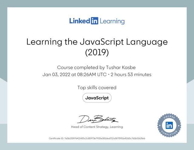 JavaScripts