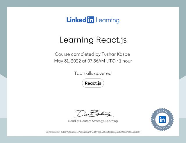 Learning React.js